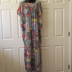 Vintage floor length dress nightgown